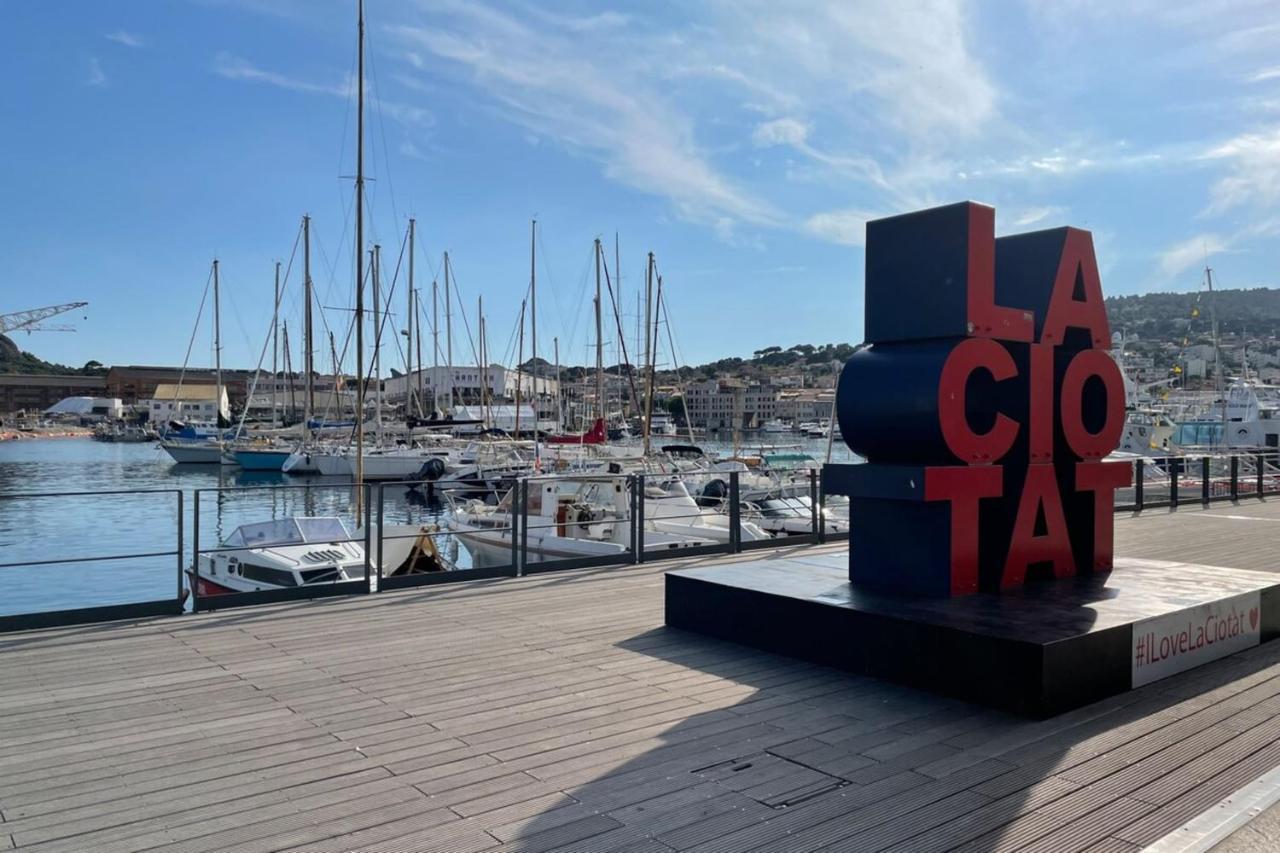 Atelier Des Revesvieuxportproche Plageslaciotat La Ciotat Exteriér fotografie