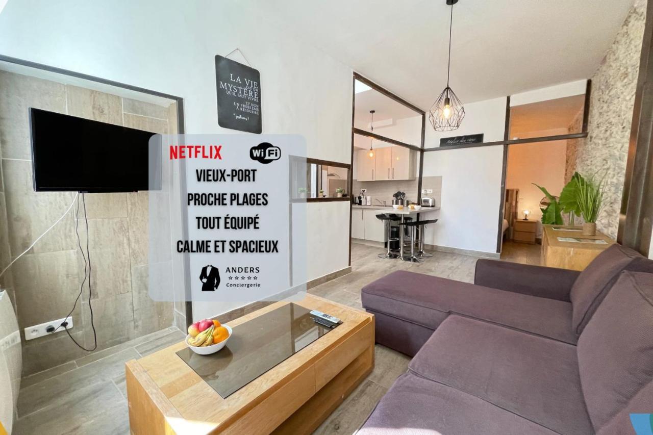 Atelier Des Revesvieuxportproche Plageslaciotat La Ciotat Exteriér fotografie